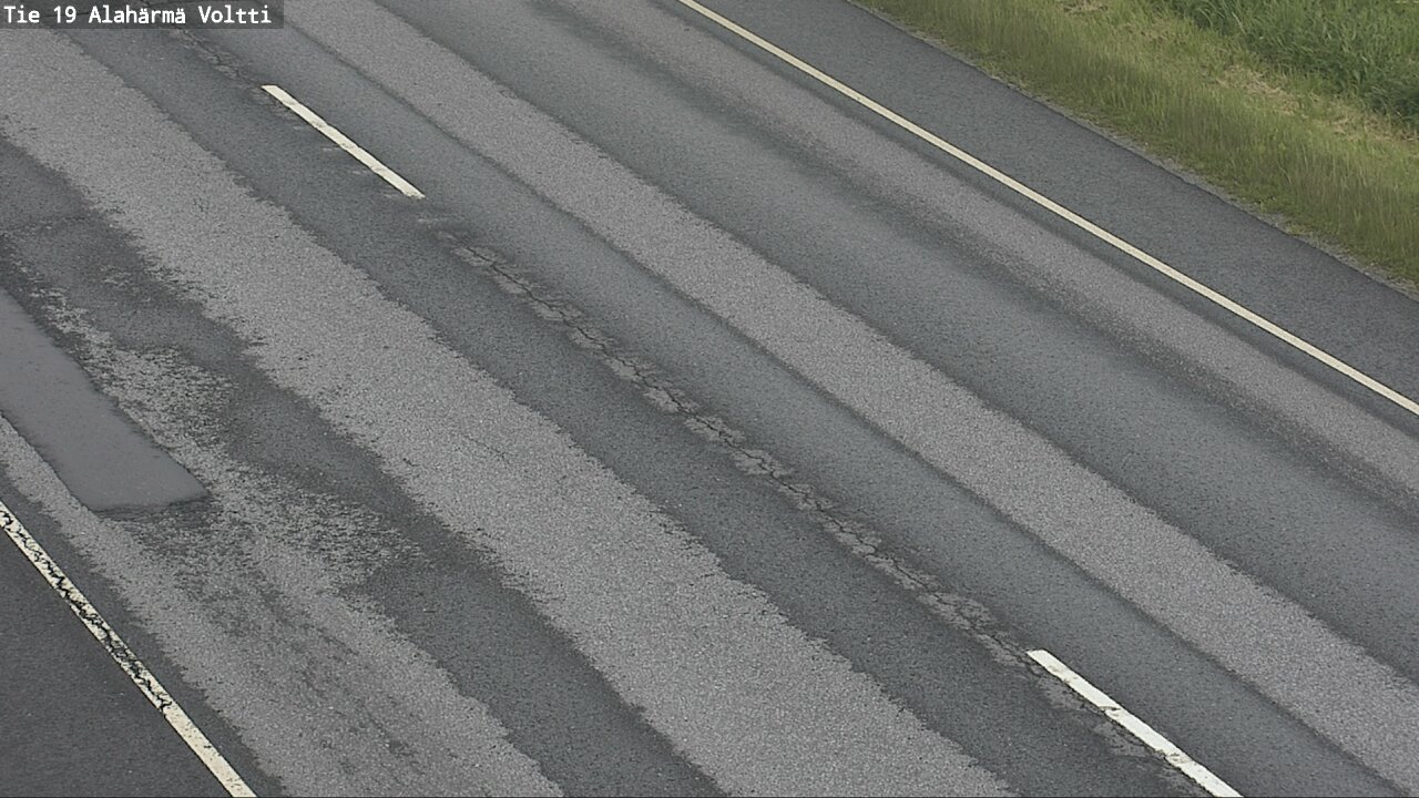 Weather Camera Image Väg 19 Alahärmä, Voltti, Kauhava, Etelä-Pohjanmaa