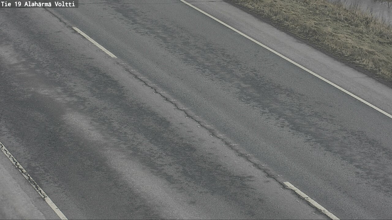 Weather Camera Image Väg 19 Alahärmä, Voltti, Kauhava, Etelä-Pohjanmaa