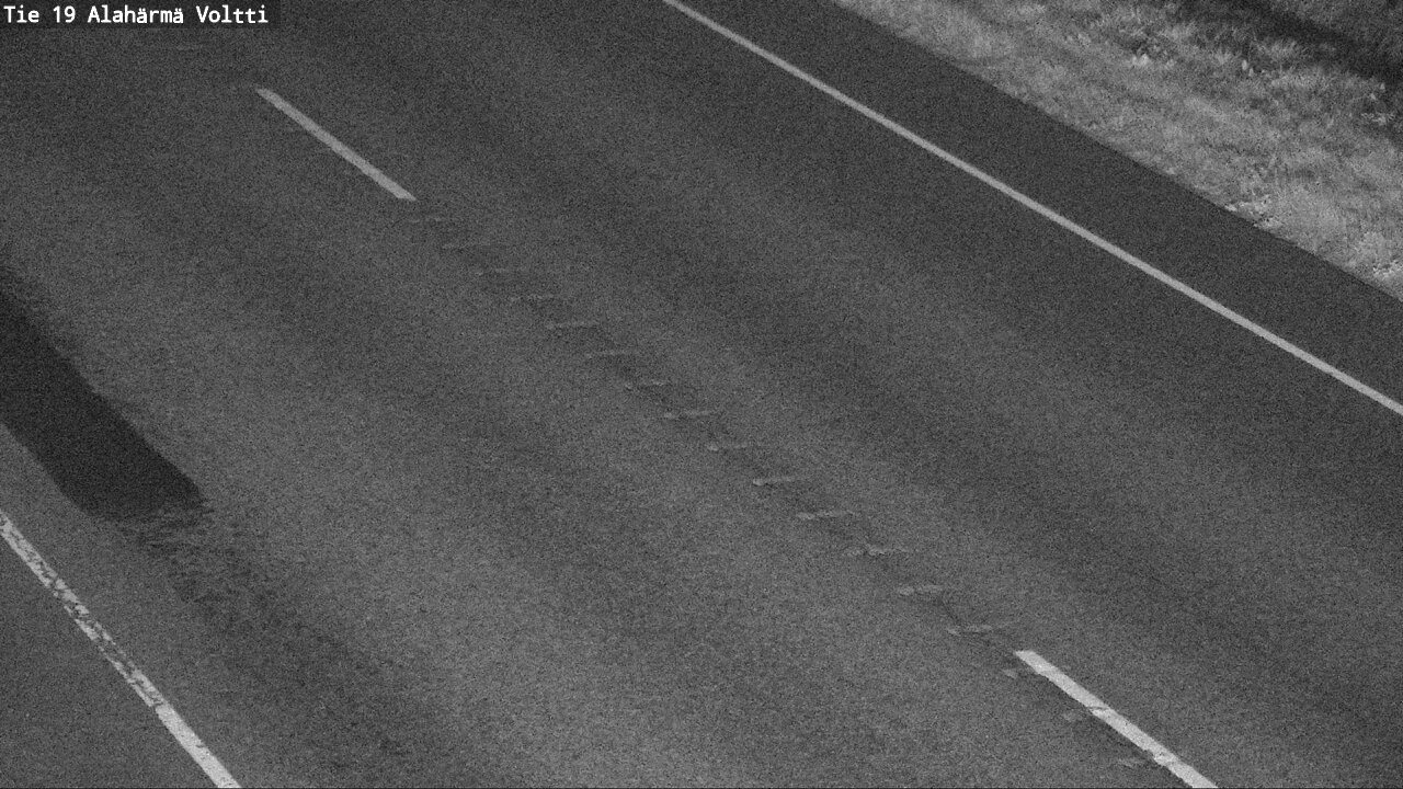 Weather Camera Image Väg 19 Alahärmä, Voltti, Kauhava, Etelä-Pohjanmaa