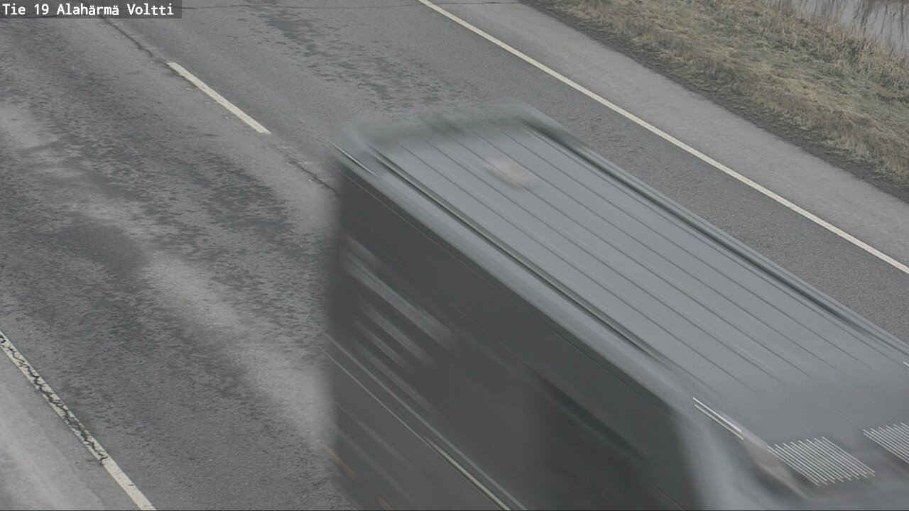 Weather Camera Image Väg 19 Alahärmä, Voltti, Kauhava, Etelä-Pohjanmaa