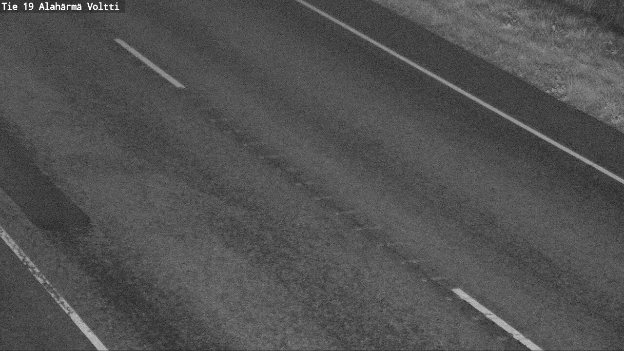 Weather Camera Image Väg 19 Alahärmä, Voltti, Kauhava, Etelä-Pohjanmaa