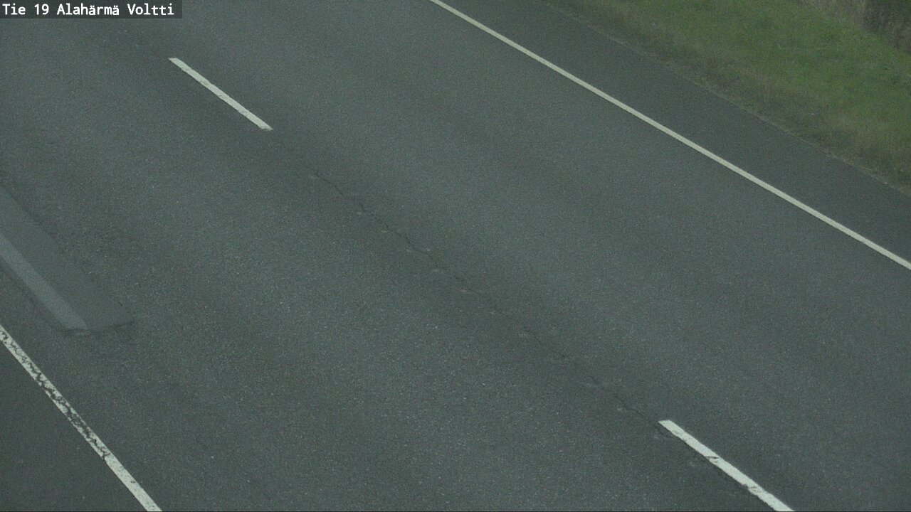 Weather Camera Image Väg 19 Alahärmä, Voltti, Kauhava, Etelä-Pohjanmaa