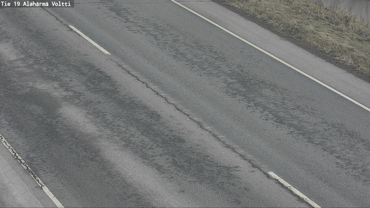 Weather Camera Image Väg 19 Alahärmä, Voltti, Kauhava, Etelä-Pohjanmaa