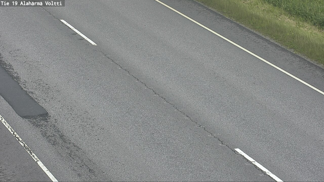 Weather Camera Image Väg 19 Alahärmä, Voltti, Kauhava, Etelä-Pohjanmaa