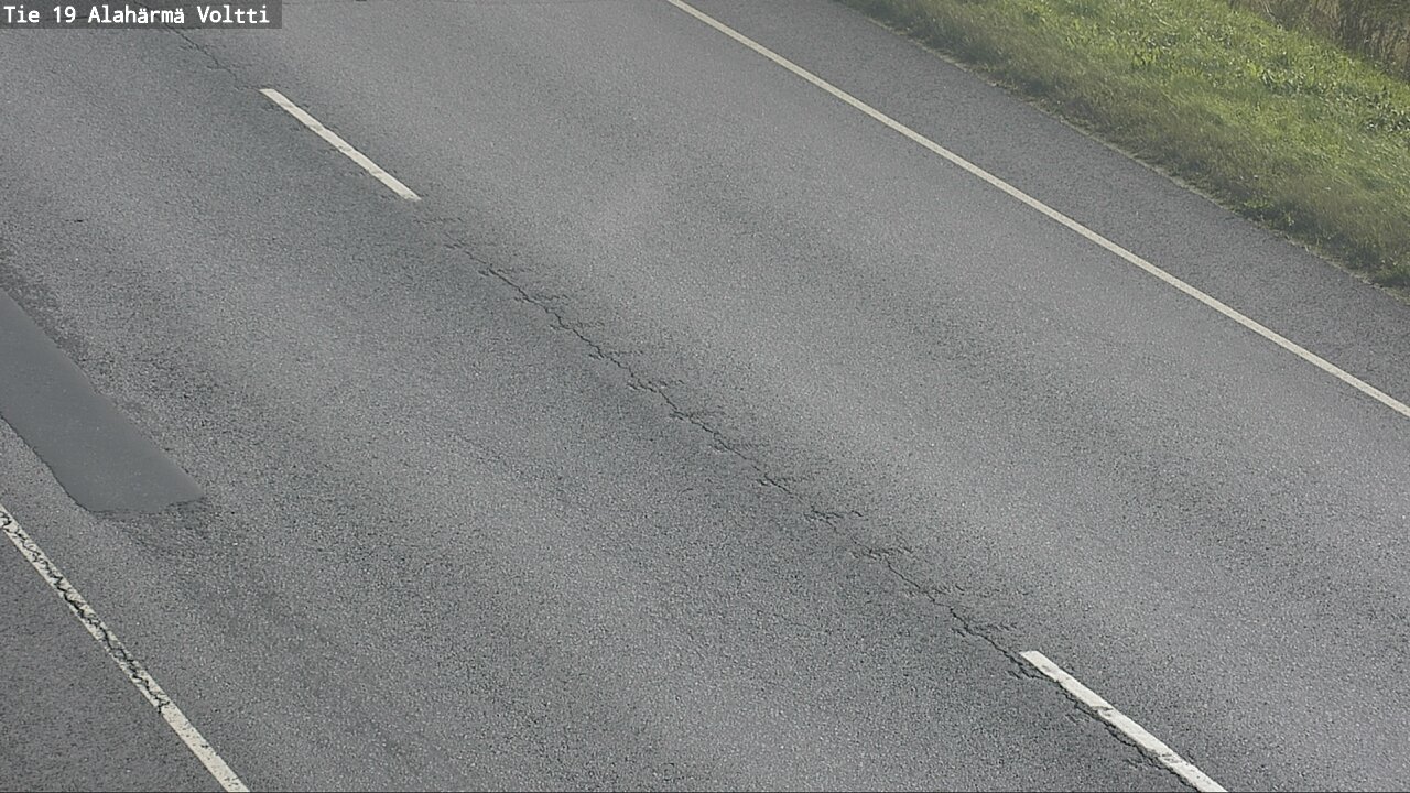 Weather Camera Image Road 19 Alahärmä, Voltti, Kauhava, Etelä-Pohjanmaa
