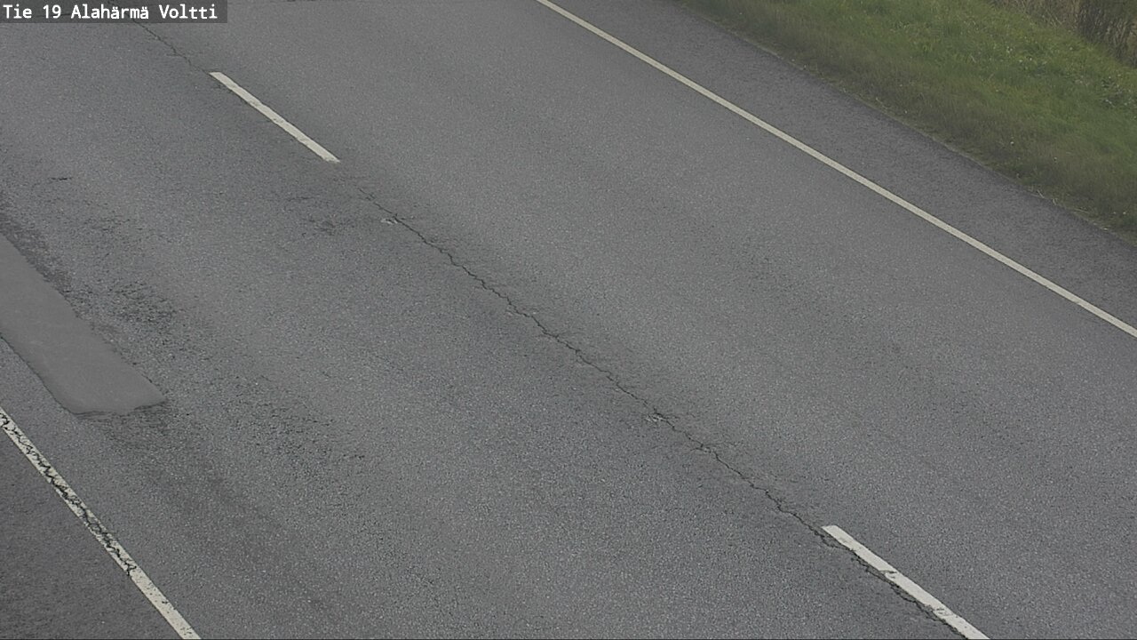 Weather Camera Image Väg 19 Alahärmä, Voltti, Kauhava, Etelä-Pohjanmaa