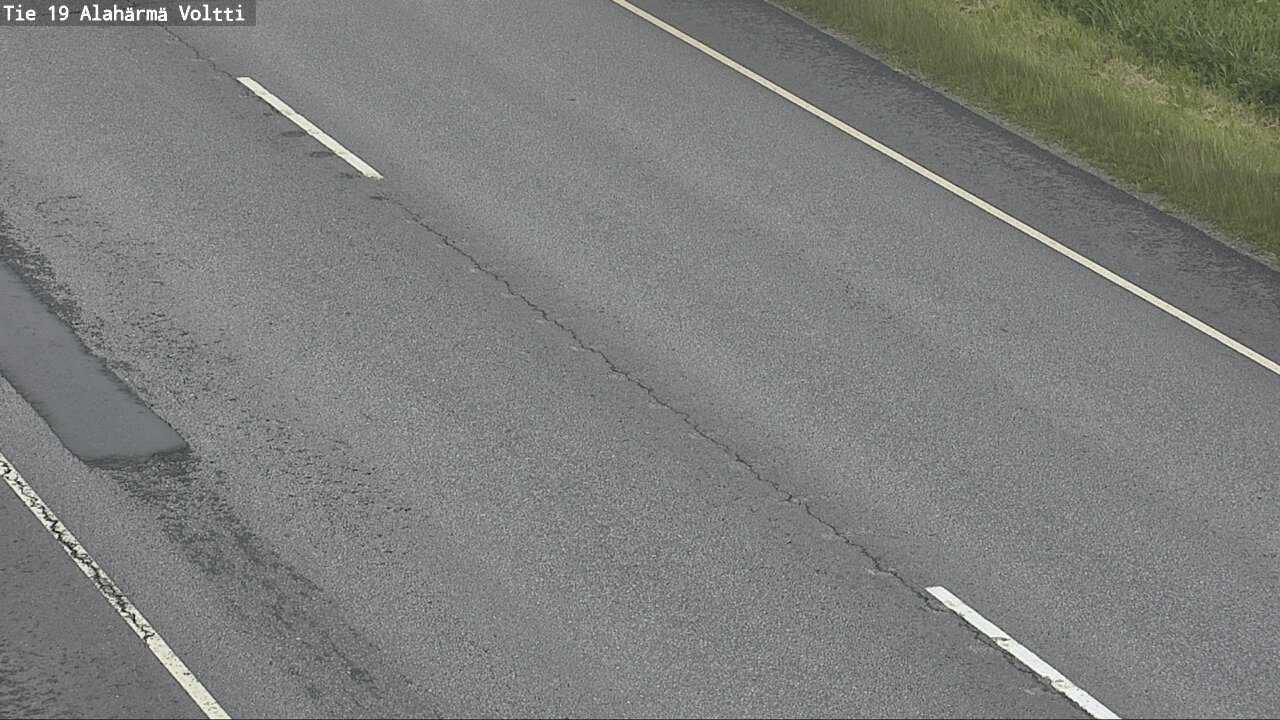 Weather Camera Image Väg 19 Alahärmä, Voltti, Kauhava, Etelä-Pohjanmaa