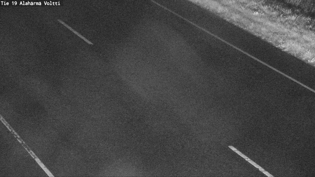 Weather Camera Image Väg 19 Alahärmä, Voltti, Kauhava, Etelä-Pohjanmaa