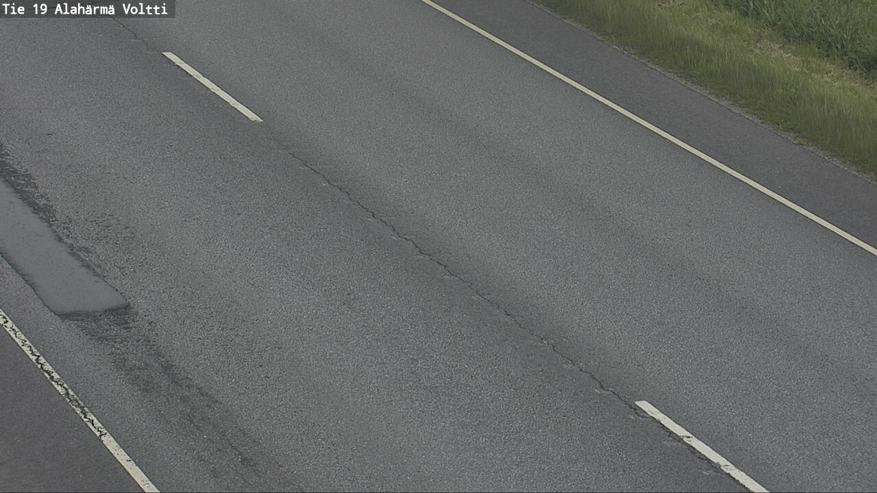 Weather Camera Image Väg 19 Alahärmä, Voltti, Kauhava, Etelä-Pohjanmaa