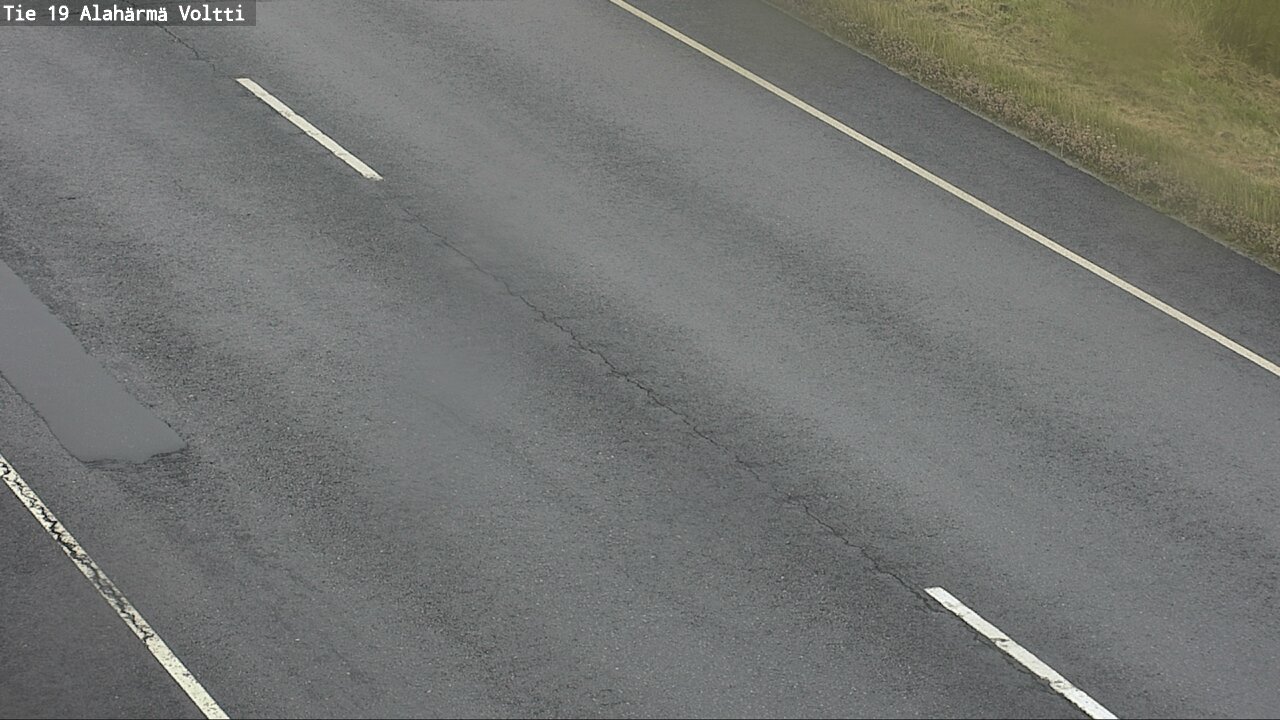 Weather Camera Image Road 19 Alahärmä, Voltti, Kauhava, Etelä-Pohjanmaa