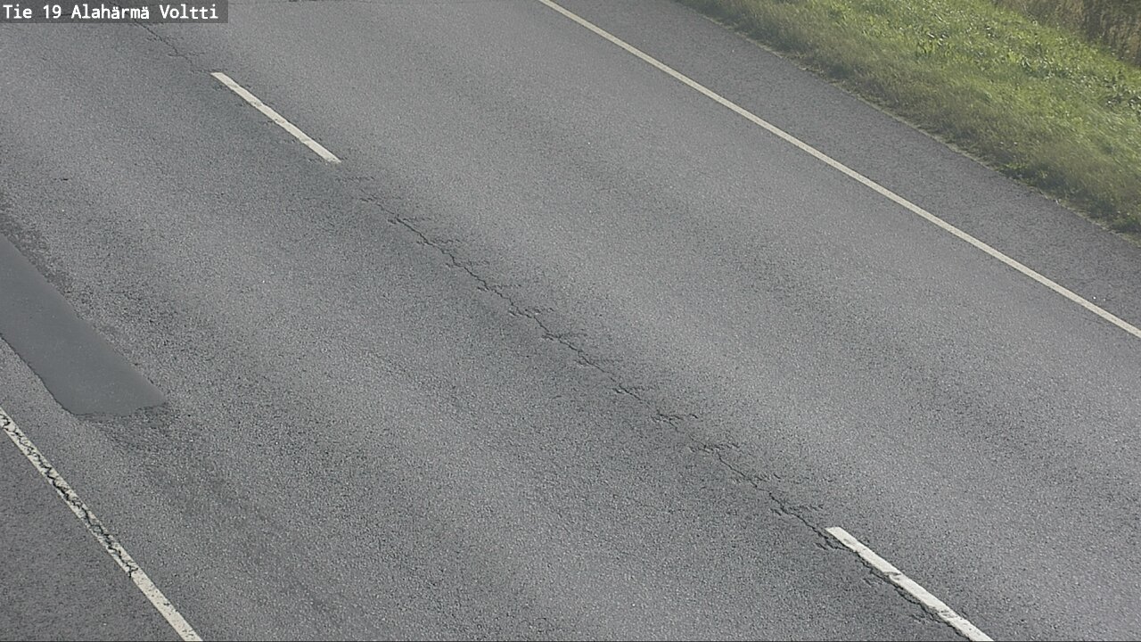 Weather Camera Image Road 19 Alahärmä, Voltti, Kauhava, Etelä-Pohjanmaa
