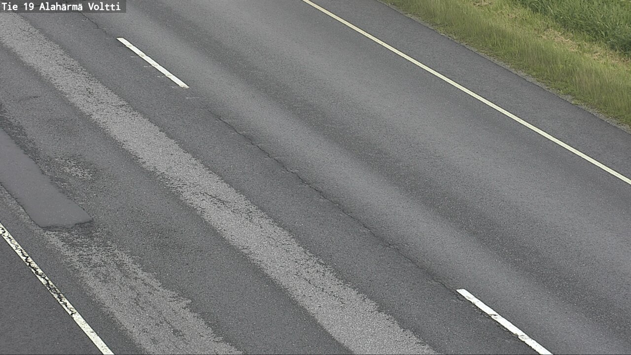 Weather Camera Image Väg 19 Alahärmä, Voltti, Kauhava, Etelä-Pohjanmaa