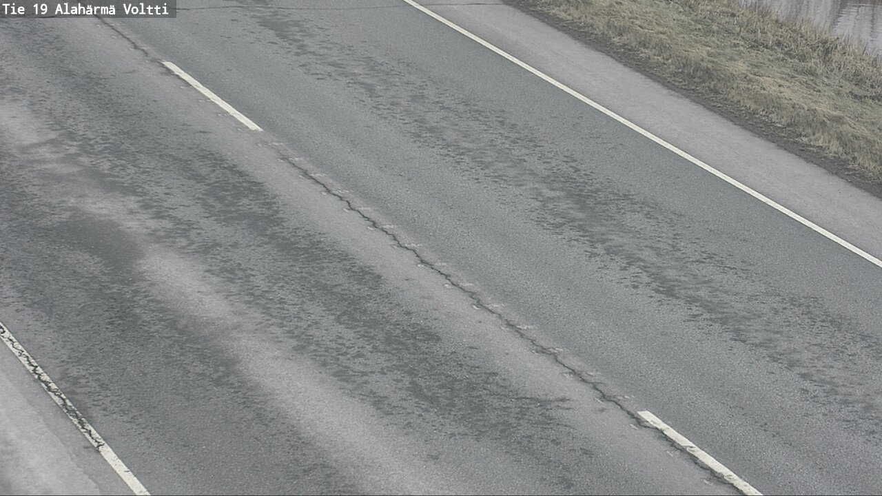 Weather Camera Image Väg 19 Alahärmä, Voltti, Kauhava, Etelä-Pohjanmaa