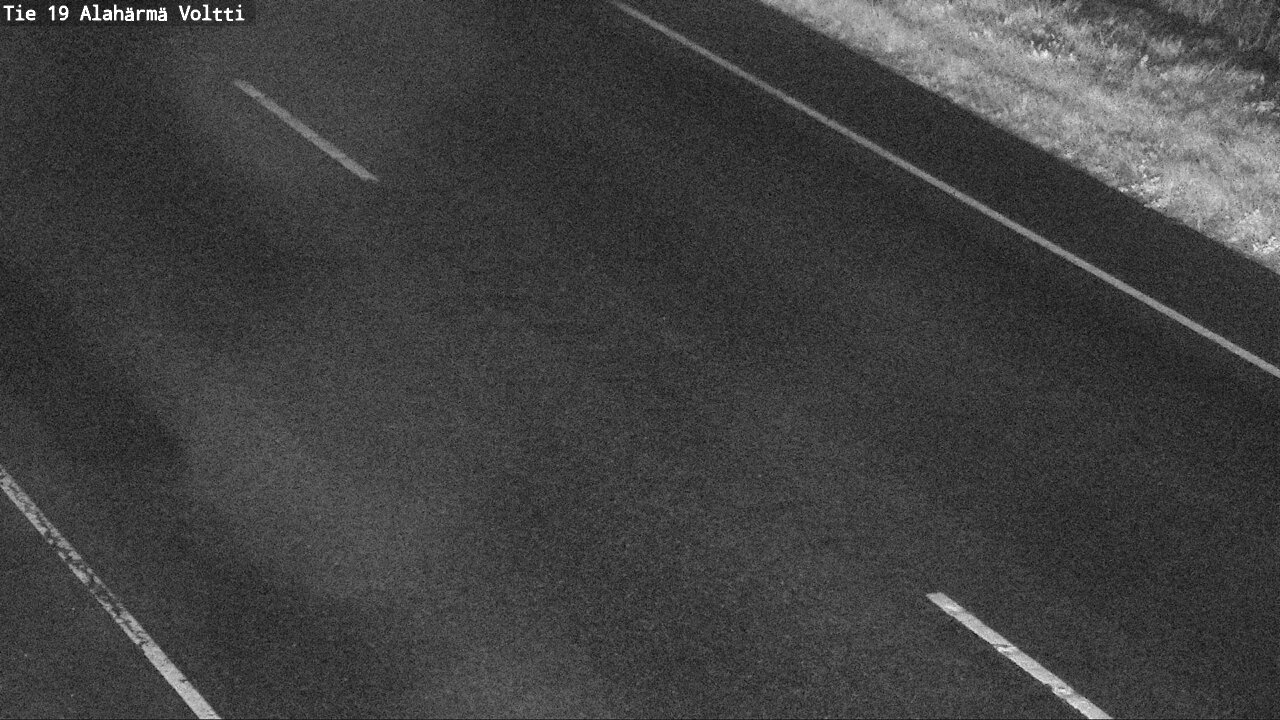 Weather Camera Image Väg 19 Alahärmä, Voltti, Kauhava, Etelä-Pohjanmaa