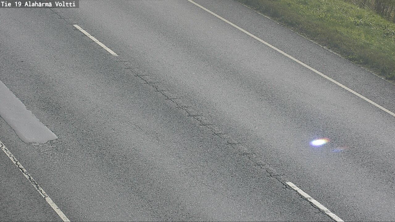 Weather Camera Image Road 19 Alahärmä, Voltti, Kauhava, Etelä-Pohjanmaa