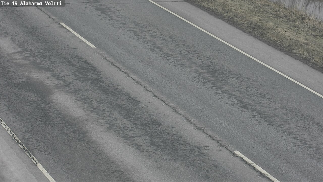 Weather Camera Image Väg 19 Alahärmä, Voltti, Kauhava, Etelä-Pohjanmaa
