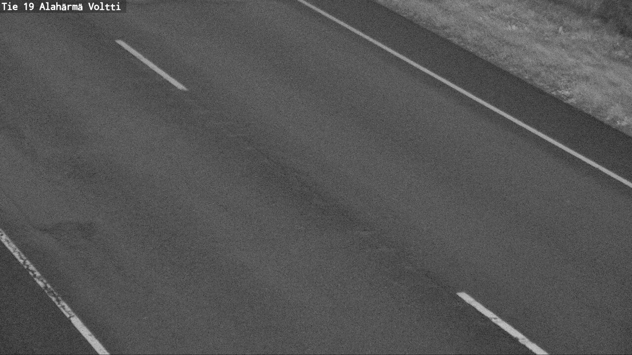 Weather Camera Image Väg 19 Alahärmä, Voltti, Kauhava, Etelä-Pohjanmaa
