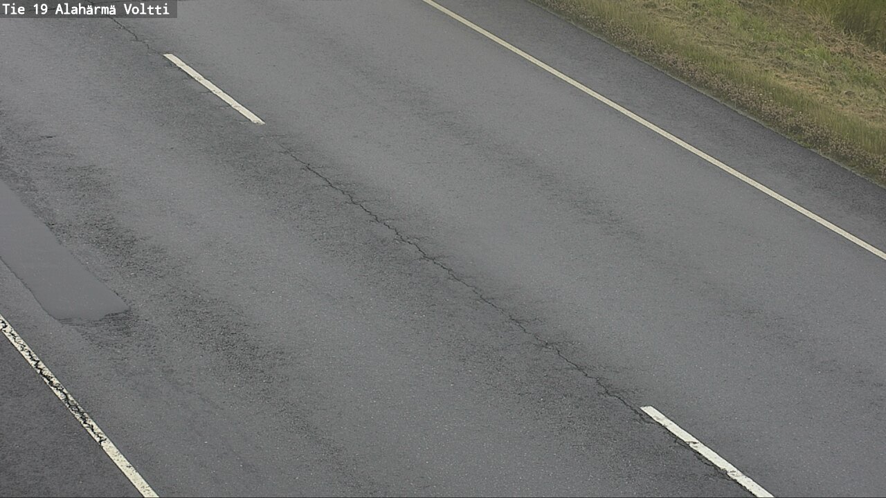 Weather Camera Image Road 19 Alahärmä, Voltti, Kauhava, Etelä-Pohjanmaa