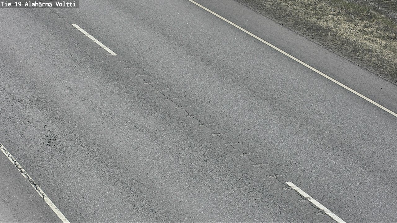 Weather Camera Image Väg 19 Alahärmä, Voltti, Kauhava, Etelä-Pohjanmaa