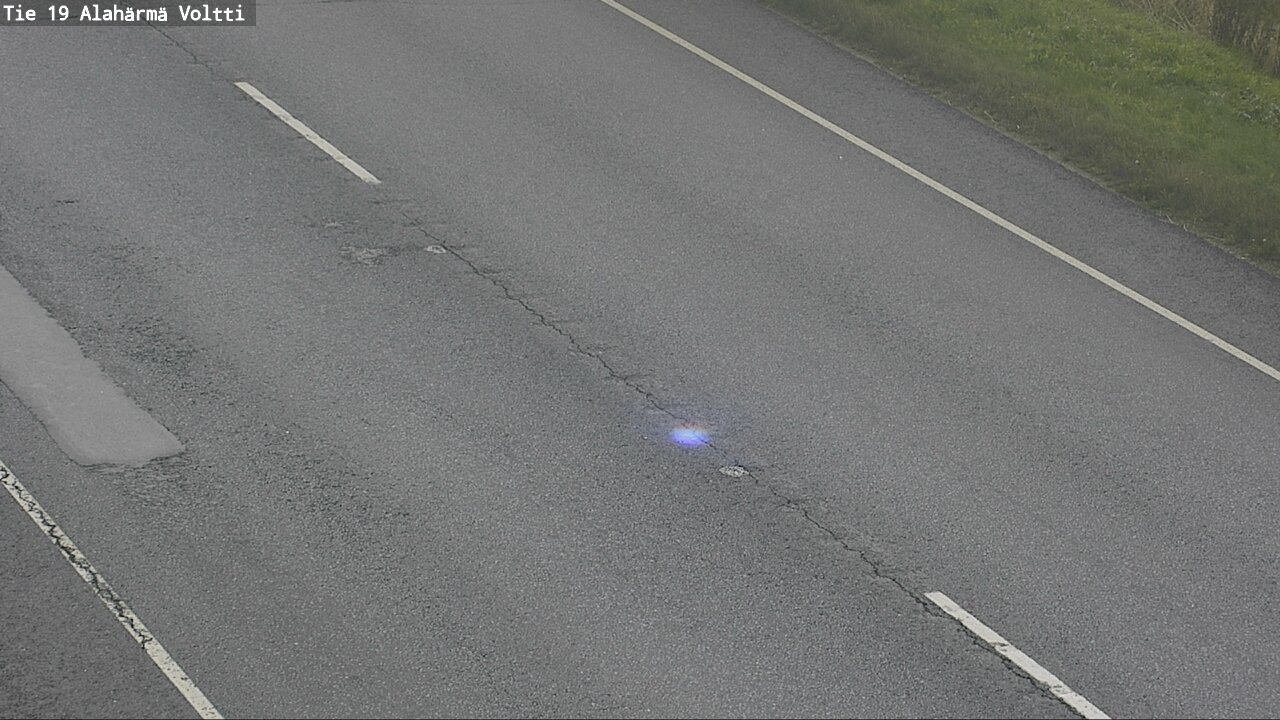 Weather Camera Image Väg 19 Alahärmä, Voltti, Kauhava, Etelä-Pohjanmaa