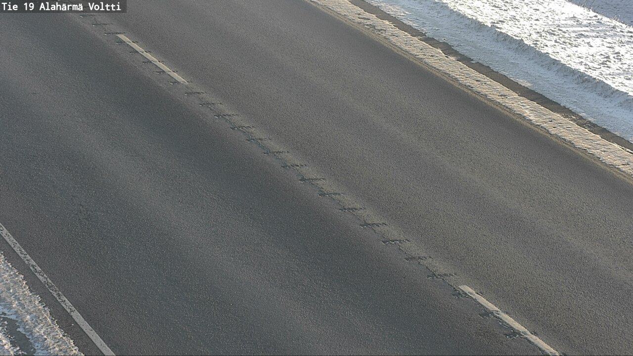 Weather Camera Image Road 19 Alahärmä, Voltti, Kauhava, Etelä-Pohjanmaa