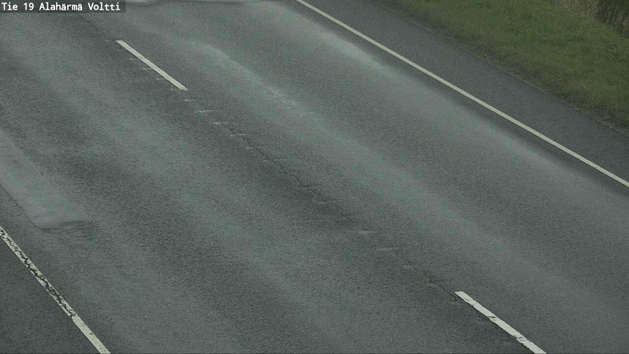 Weather Camera Image Väg 19 Alahärmä, Voltti, Kauhava, Etelä-Pohjanmaa