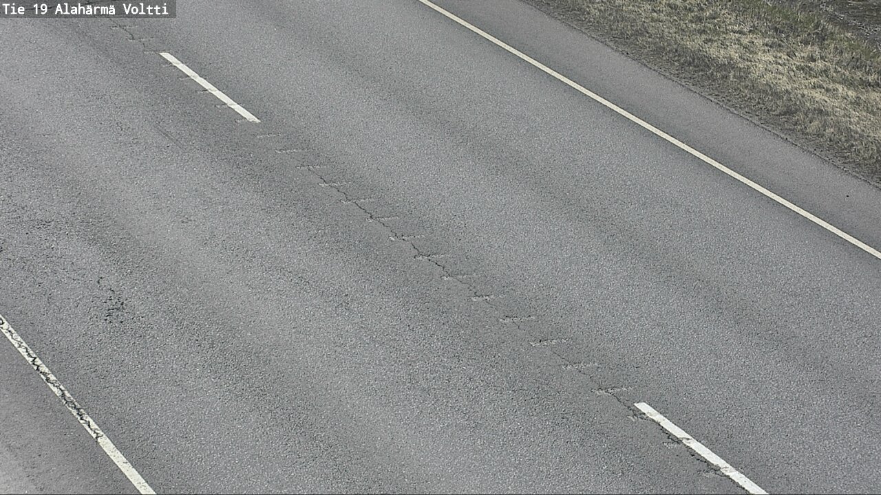 Weather Camera Image Väg 19 Alahärmä, Voltti, Kauhava, Etelä-Pohjanmaa