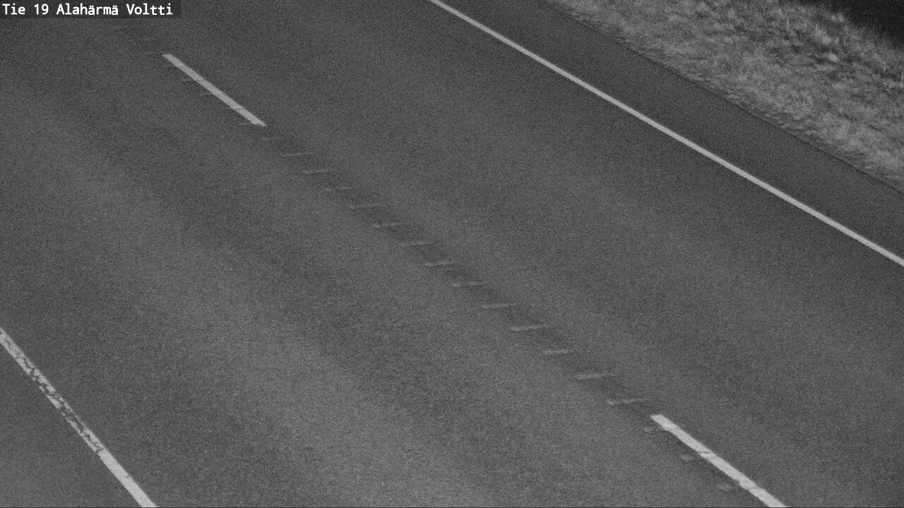 Weather Camera Image Väg 19 Alahärmä, Voltti, Kauhava, Etelä-Pohjanmaa