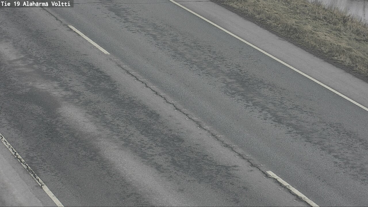 Weather Camera Image Väg 19 Alahärmä, Voltti, Kauhava, Etelä-Pohjanmaa