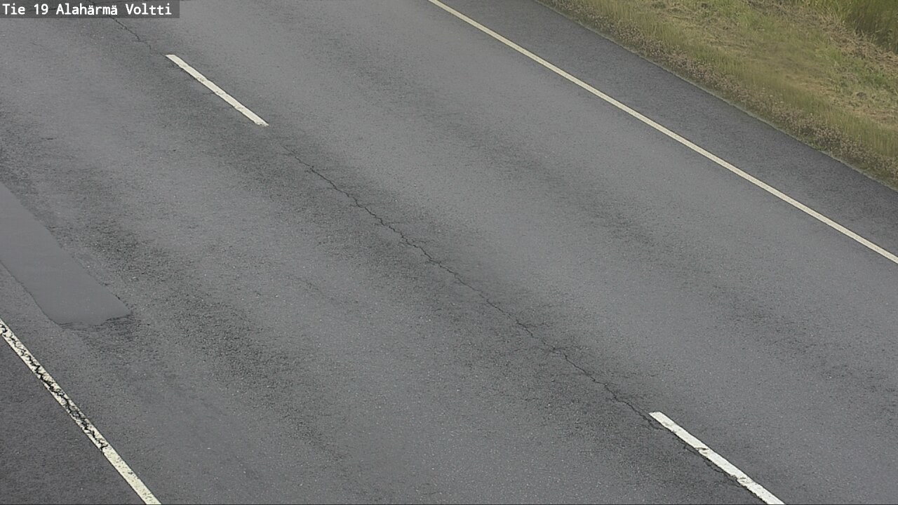 Weather Camera Image Road 19 Alahärmä, Voltti, Kauhava, Etelä-Pohjanmaa