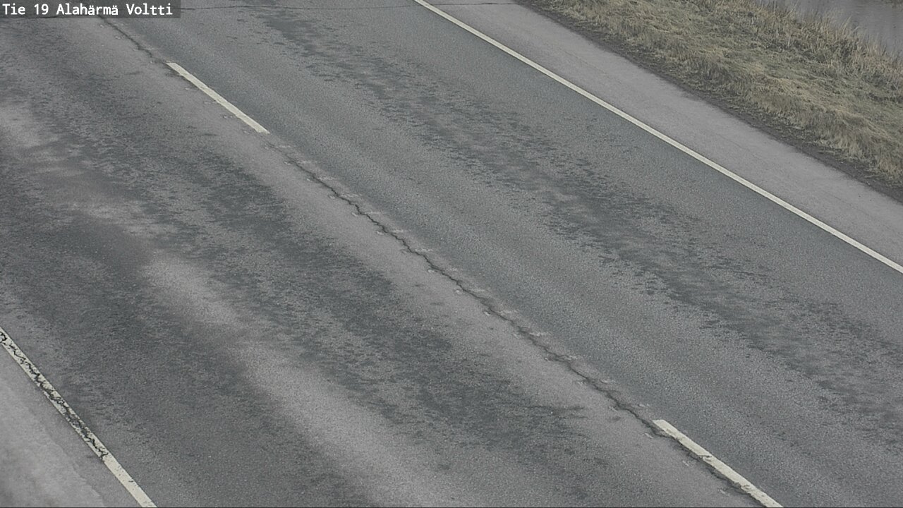 Weather Camera Image Väg 19 Alahärmä, Voltti, Kauhava, Etelä-Pohjanmaa