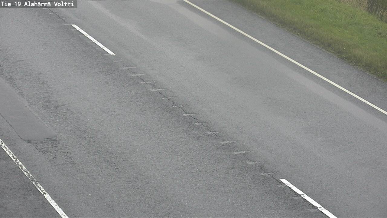 Weather Camera Image Väg 19 Alahärmä, Voltti, Kauhava, Etelä-Pohjanmaa