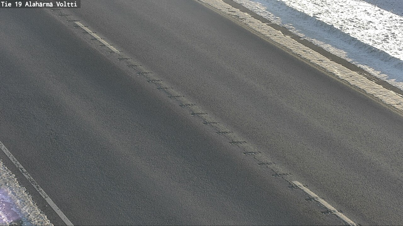 Weather Camera Image Road 19 Alahärmä, Voltti, Kauhava, Etelä-Pohjanmaa