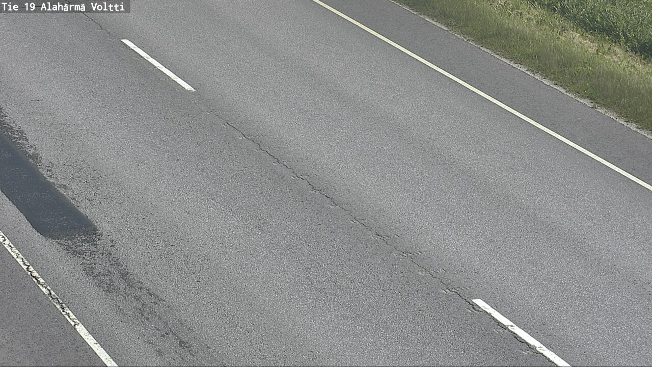 Weather Camera Image Road 19 Alahärmä, Voltti, Kauhava, Etelä-Pohjanmaa