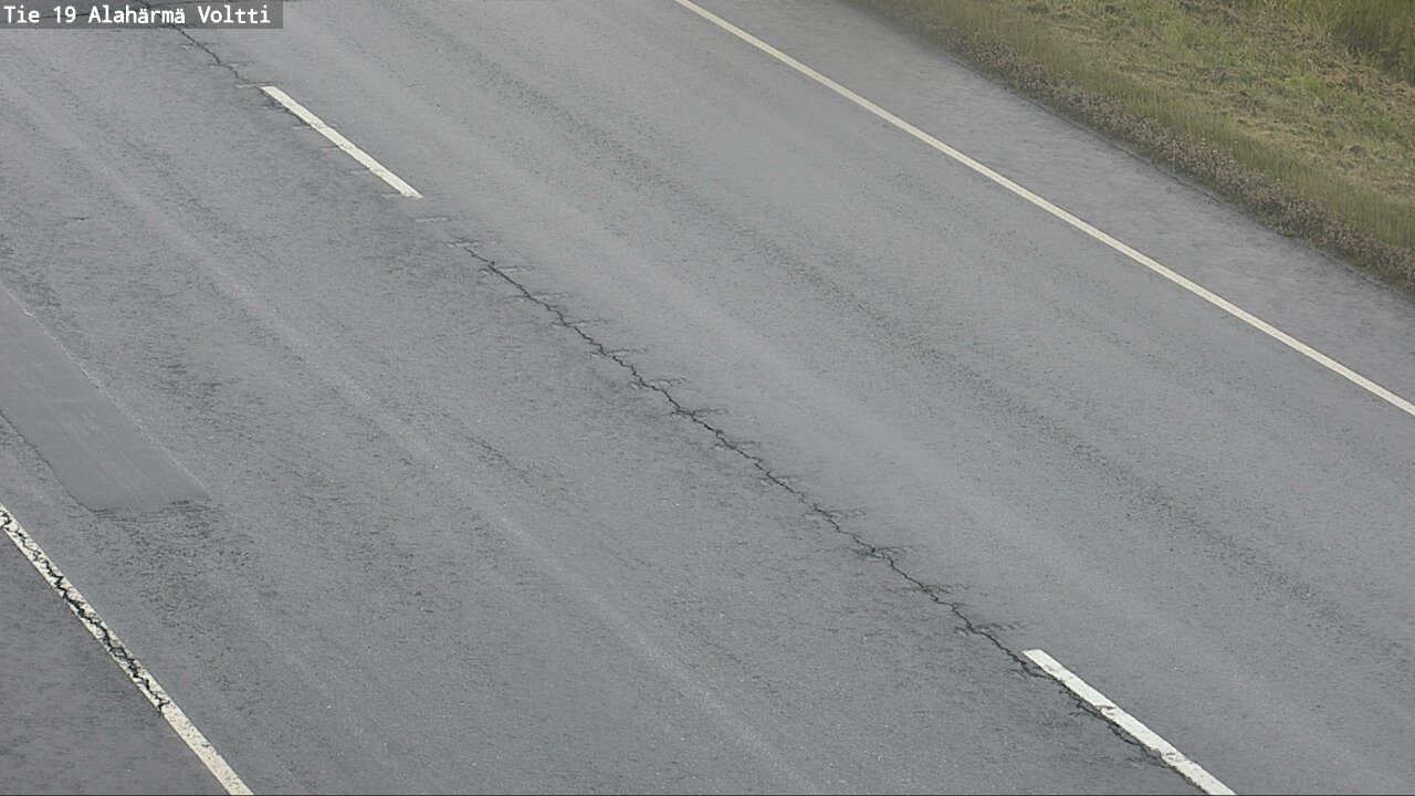 Weather Camera Image Väg 19 Alahärmä, Voltti, Kauhava, Etelä-Pohjanmaa