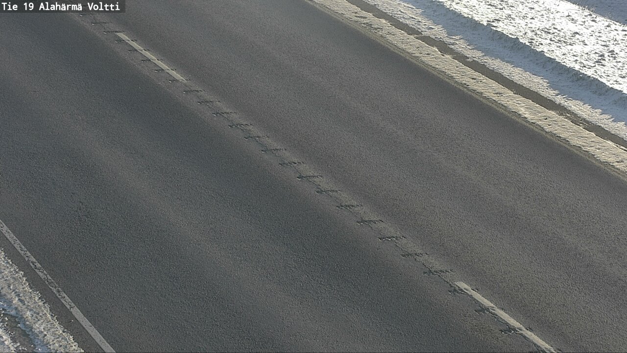 Weather Camera Image Road 19 Alahärmä, Voltti, Kauhava, Etelä-Pohjanmaa
