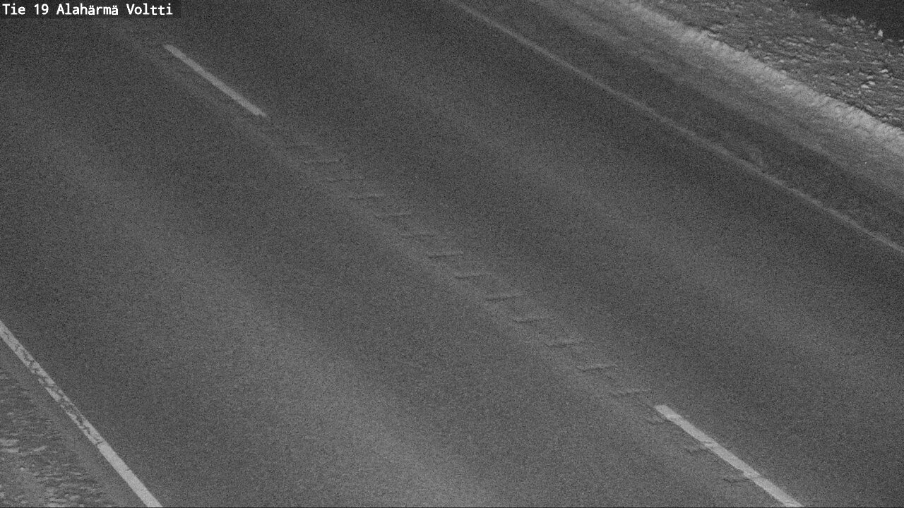 Weather Camera Image Road 19 Alahärmä, Voltti, Kauhava, Etelä-Pohjanmaa