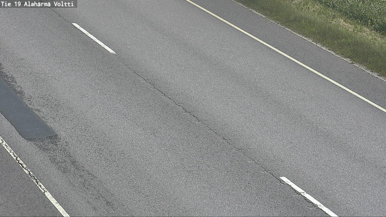 Weather Camera Image Road 19 Alahärmä, Voltti, Kauhava, Etelä-Pohjanmaa