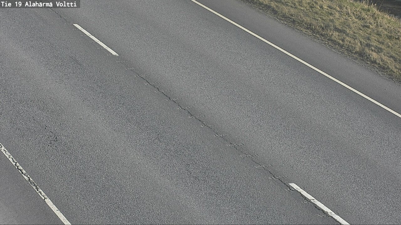 Weather Camera Image Väg 19 Alahärmä, Voltti, Kauhava, Etelä-Pohjanmaa