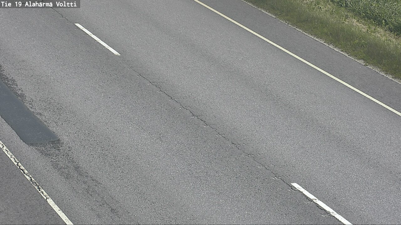 Weather Camera Image Väg 19 Alahärmä, Voltti, Kauhava, Etelä-Pohjanmaa