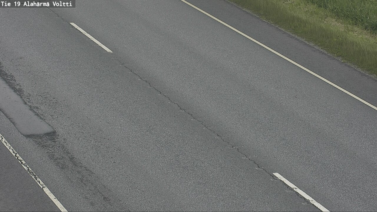 Weather Camera Image Väg 19 Alahärmä, Voltti, Kauhava, Etelä-Pohjanmaa
