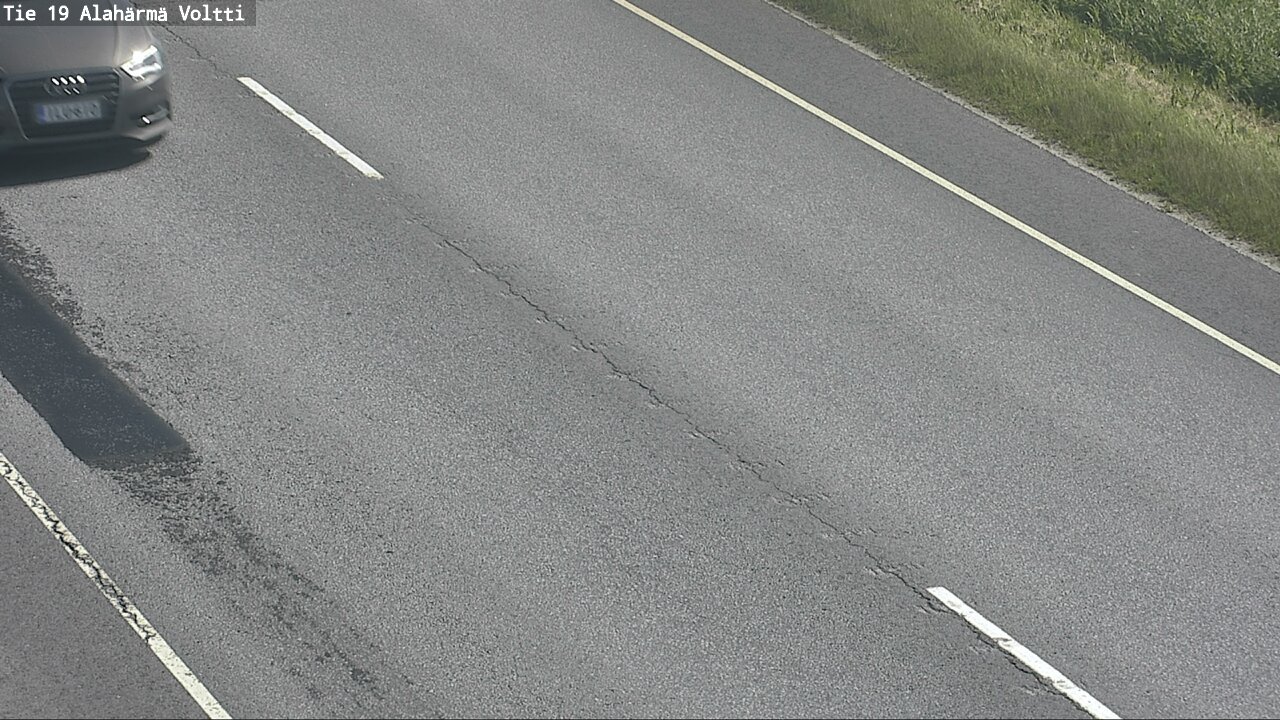 Weather Camera Image Road 19 Alahärmä, Voltti, Kauhava, Etelä-Pohjanmaa