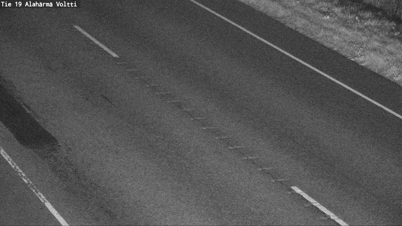 Weather Camera Image Väg 19 Alahärmä, Voltti, Kauhava, Etelä-Pohjanmaa