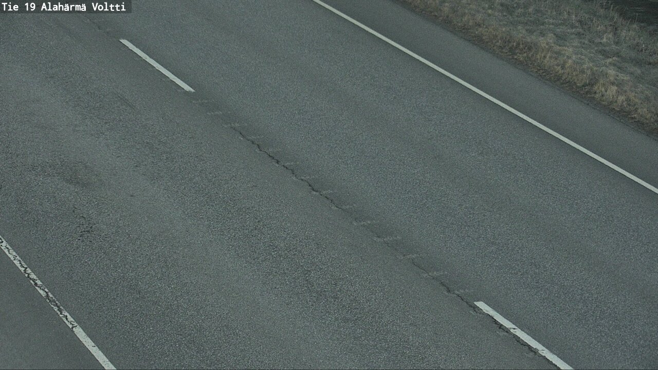 Weather Camera Image Väg 19 Alahärmä, Voltti, Kauhava, Etelä-Pohjanmaa