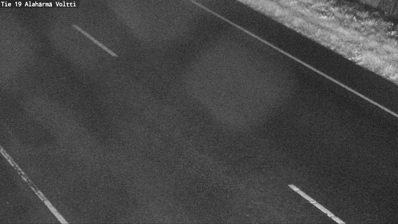 Weather Camera Image Väg 19 Alahärmä, Voltti, Kauhava, Etelä-Pohjanmaa
