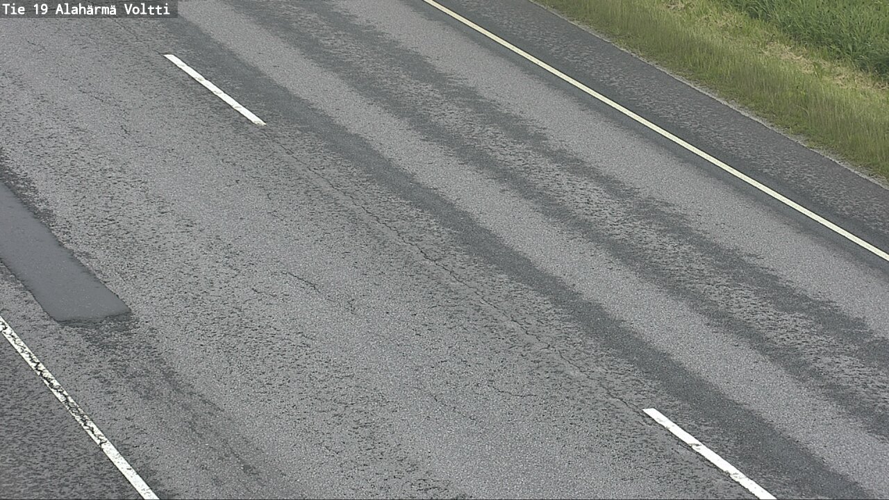 Weather Camera Image Road 19 Alahärmä, Voltti, Kauhava, Etelä-Pohjanmaa