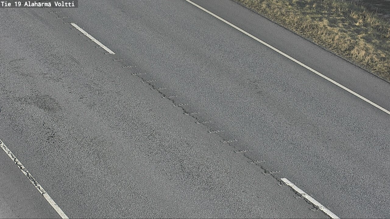 Weather Camera Image Väg 19 Alahärmä, Voltti, Kauhava, Etelä-Pohjanmaa
