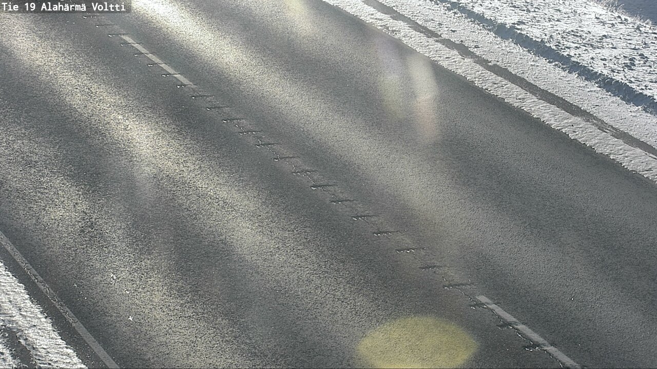 Weather Camera Image Road 19 Alahärmä, Voltti, Kauhava, Etelä-Pohjanmaa