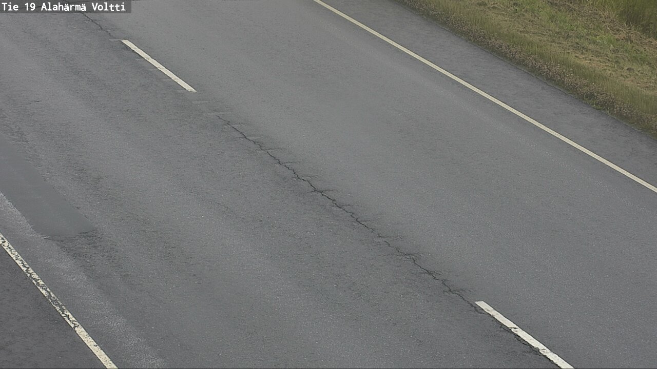 Weather Camera Image Väg 19 Alahärmä, Voltti, Kauhava, Etelä-Pohjanmaa