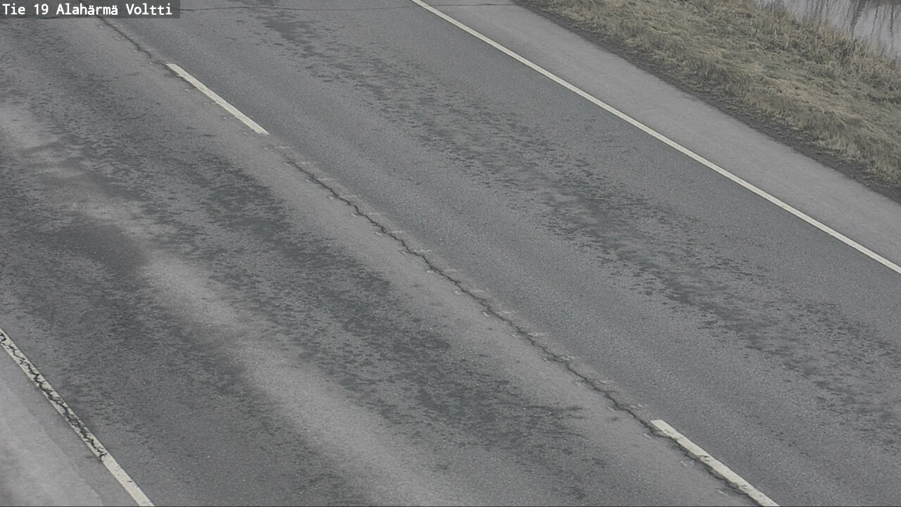 Weather Camera Image Väg 19 Alahärmä, Voltti, Kauhava, Etelä-Pohjanmaa